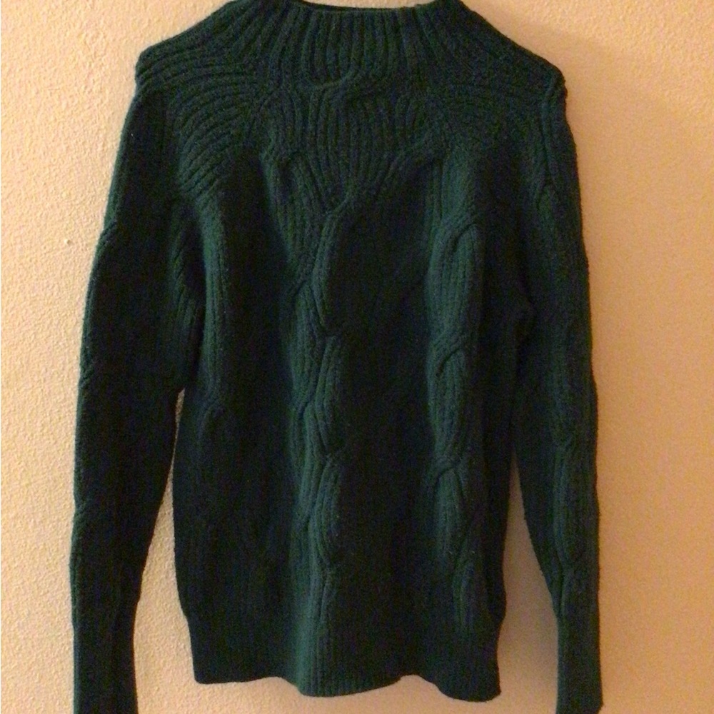 Green Sweater